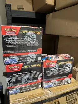 1x Pokemon Mega Evolution Enhanced Booster Box (36 Packs) - Brand New Sealed ✅ - Image 2