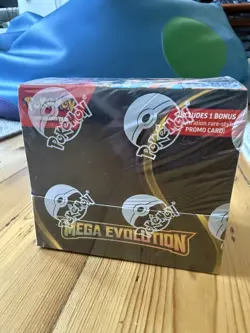 Pokemon TCG Mega Evolution Enhanced Booster Box Factory Sealed | FREE SHIPPING - Image 1