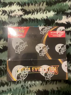 Pokemon TCG ME01 Mega Evolution Enhanced Booster Box Factory Sealed Brand New! - Image 1