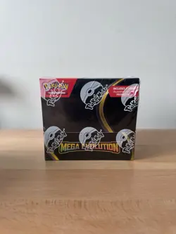 Pokemon TCG Mega Evolution ME01 Enhanced Booster Box Sealed ✅FREE SHIPPING✅ - Image 1