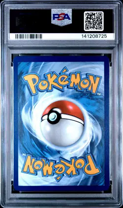 2025 POKEMON MEG EN-MEGA EVOLUTION ENHANCED BOOSTER BOX TOPPER BULBASAUR PSA 9 - Image 2