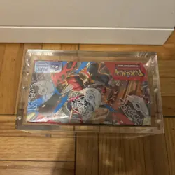 Pokemon Mega Evolution Enhanced Sealed Booster Box w/ Hard Acrylic Case - Image 3