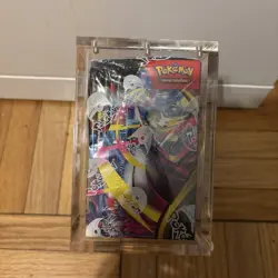 Pokemon Mega Evolution Enhanced Sealed Booster Box w/ Hard Acrylic Case - Image 4