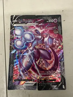 Mewtwo V-UNION [Set of 4] SWSH: Sword & Shield Promo Cards Holo - Image 1