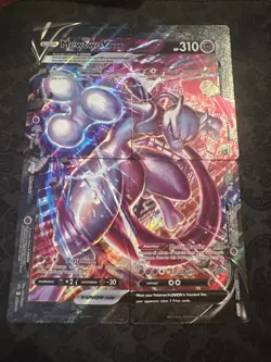 Mewtwo V-UNION [Set of 4] SWSH: Sword & Shield Promo Cards Holo - Image 1