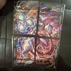 Mewtwo V-UNION [Set of 4] SWSH: Sword & Shield Promo Cards Holo - Image 1