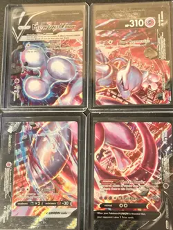 Mewtwo V-UNION [Set of 4] SWSH: Sword & Shield Promo Cards Holo - Image 1