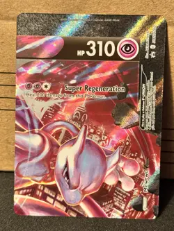 Mewtwo V-UNION [Set of 4] SWSH: Sword & Shield Promo Cards Holo - Image 5