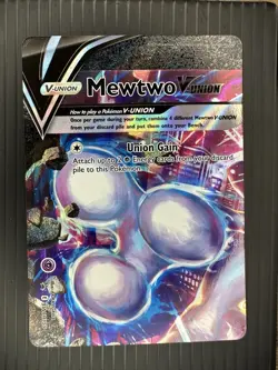Mewtwo V-UNION [Set of 4] SWSH: Sword & Shield Promo Cards Holo (NM) - Image 2