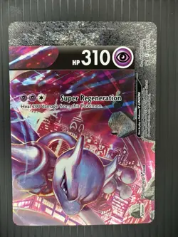 Mewtwo V-UNION [Set of 4] SWSH: Sword & Shield Promo Cards Holo (NM) - Image 4