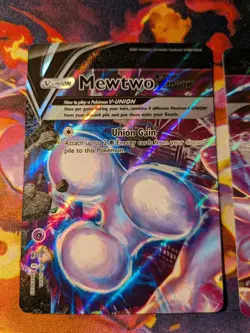 Mewtwo V-UNION [Set of 4] SWSH: Sword & Shield Promo Cards Holo - Image 2