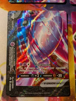 Mewtwo V-UNION [Set of 4] SWSH: Sword & Shield Promo Cards Holo - Image 4