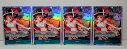 One Piece TCG | Nami | Paramount War | OP02-036 x 4 | English | SR | Bandai | NM - Image 1