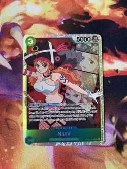 Nami SR OP02-036 - Paramount War - One Piece TCG NM - Image 1