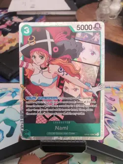 Nami SR OP02-036 - Paramount War - One Piece TCG NM - Image 1