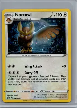 Noctowl Promo SWSH: Sword & Shield Promo Cards SWSH027 - Image 1