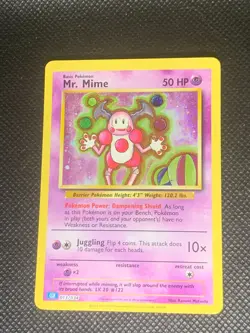 Mr. Mime 013/034 Holo - Classic Collection CLB Pokemon Card - NM - Image 1