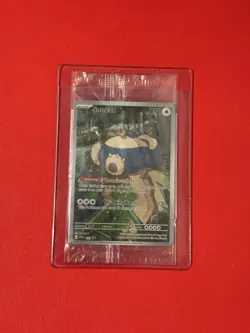 Snorlax 051 Sv: Scarlet & Violet Promo Cards Holo Sealed - Image 1