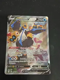 Empoleon V 146/163 Battle Styles Ultra Rare Special Full Art Pokemon Card LP - Image 1
