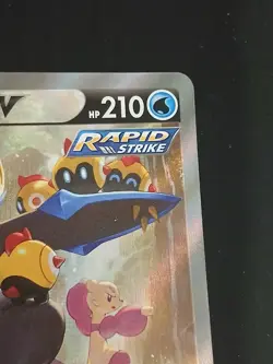 Empoleon V 146/163 Battle Styles Ultra Rare Special Full Art Pokemon Card LP - Image 4