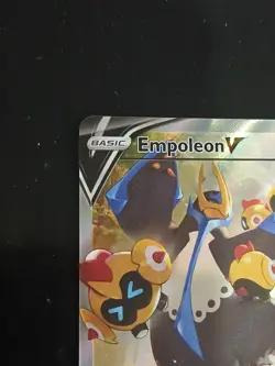 Empoleon V 146/163 Battle Styles Ultra Rare Special Full Art Pokemon Card LP - Image 5