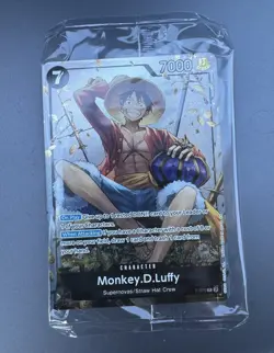 Monkey.D.Luffy (Tin Pack Set Vol. 2) P-075 One Piece Promotion Cards Foil - Image 1