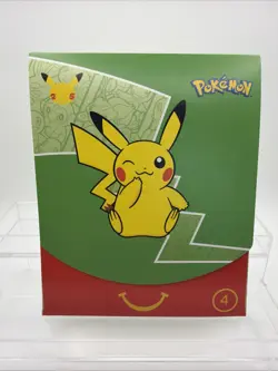 Pokemon McDonalds 25th Anniversary Special Promo Card Pack Sealed #4 - Image 1