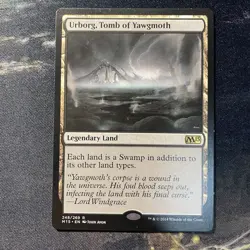 Magic: The Gathering Urborg, Tomb of Yawgmoth M15 Rare Land Card 249 - Regular - Image 2