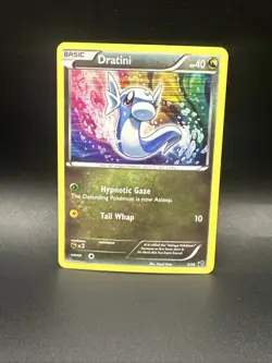 Pokemon TCG Dratini 2/20 Dragon Vault Holo Card - Image 1