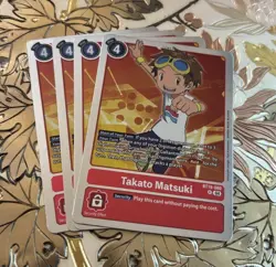 Digimon Card Game Playset Takato Matsuki BT19-080 R Special Booster 2.5 - Image 1