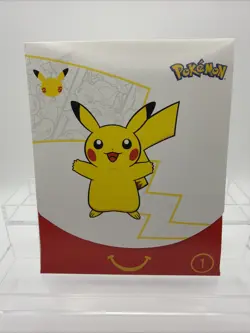 Pokemon McDonalds 25th Anniversary Special Promo Card Pack Sealed #1 - Image 1