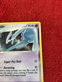 Lugia 002/017 POP Series 5 Holo Pokemon Card Played - Image 3