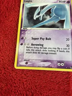 Lugia 002/017 POP Series 5 Holo Pokemon Card Played - Image 4
