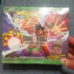 Sealed Dragon Ball Super Card Game BT29 Fearsome Rivals Booster Box(HOT) read 👇 - Image 1
