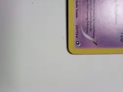 Pokemon Mewtwo Legendary Treasures 53/113 Holo Rare Basic 120 HP Card TCG - Image 5