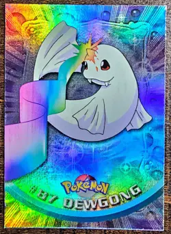 2000 Pokemon TV Animation Edition - Holo Foil card 87 Dewgong - Image 1