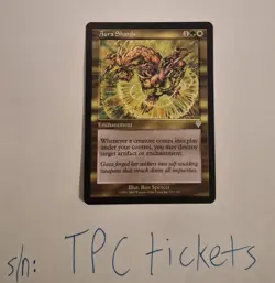 Aura Shards - Invasion - Magic MTG card - Near Mint NM - TCG Value $27 - Image 1