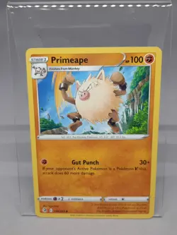 Primeape 134/264 - Fusion Strike - Uncommon - Pokemon Card TCG - LP - Image 1