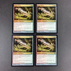 Set of x4, MTG Mage Slayer Alara Reborn Regular - Image 1