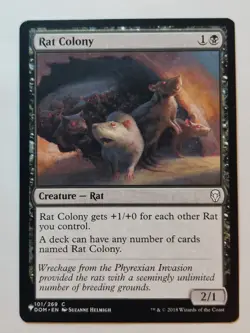 Rat Colony The List Reprints Regular. MTG - Image 1