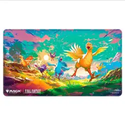 Sealed/Rare Ultra Pro Magic The Gathering FINAL FANTASY Chocobo Holofoil Playmat - Image 1
