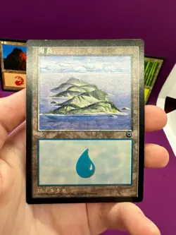 MTG Alternate Art Basic Land Set of 5 Portal 1 Simplified Chinese *CCGHouse* - Image 2