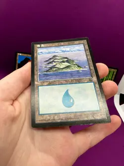 MTG Alternate Art Basic Land Set of 5 Portal 1 Simplified Chinese *CCGHouse* - Image 3