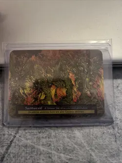 Saintweald - Unique - Sorcery Contested Realms - Gothic - Nm - Image 1