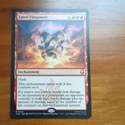 Fated Firepower 132 M Avatar: The Last Airbender NM MTG - Image 1