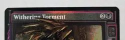 Withering Torment (Showcase) Duskmourn: House of Horror Foil - Image 2