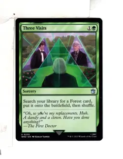 MTG SkeenAB Three Visits from WHO. NM. - Image 1