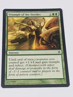 MTG Triumph of the Hordes - New Phyrexia - Image 1