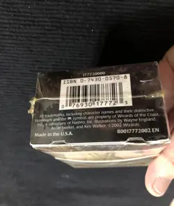 ⭐SEALED MTG WotC 2002 Onslaught Deck Box Ravenous Baloth, Ixidor, Krosan Art ⭐ - Image 2