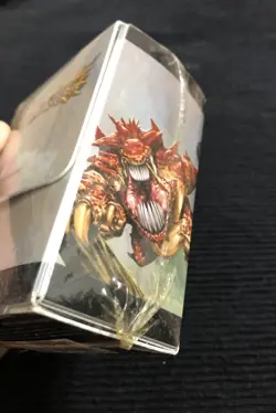 ⭐SEALED MTG WotC 2002 Onslaught Deck Box Ravenous Baloth, Ixidor, Krosan Art ⭐ - Image 3